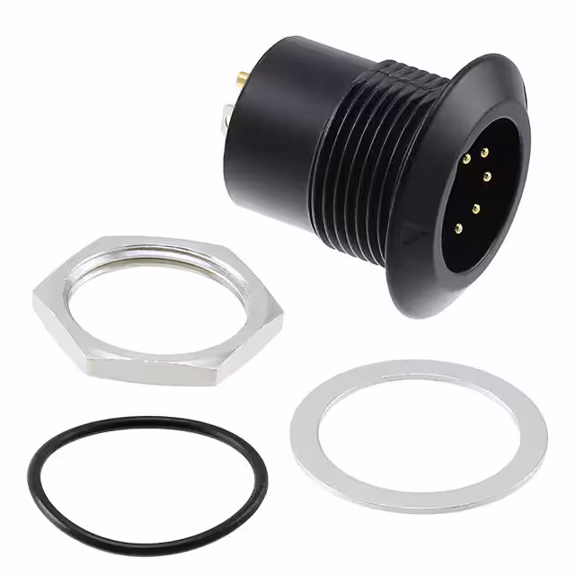 B5MBAUH Switchcraft Inc.  Conjuntos de conectores circulares